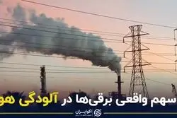 سهم واقعی برقی‌ها در آلودگی هوا