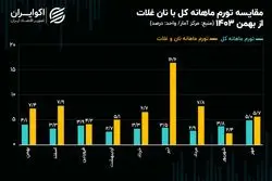 رکوردشکنی تورم نان؛ شکست سیاست تثبیت قیمت دولت