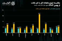 رکوردشکنی تورم نان؛ شکست سیاست تثبیت قیمت دولت