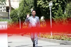 عکس یادگاری سخنگوی دولت در خوابگاه دختران قم