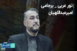 تور عربی _برجامی امیرعبداللهیان