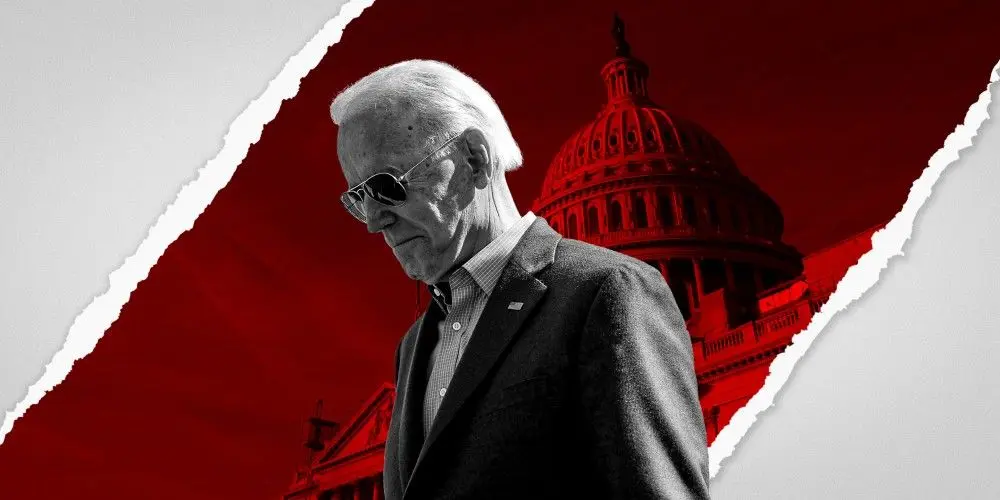 بایدن زیر قولش زد؟