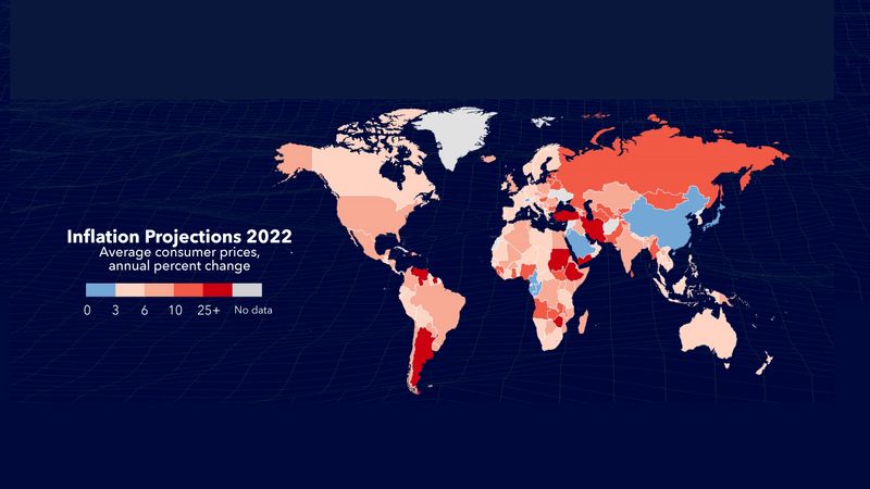 گزارش صندوق بین‌المللی پول از چشم‌انداز اقتصادی 2022؛ گریزی از تورم نیست