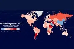 گزارش صندوق بین‌المللی پول از چشم‌انداز اقتصادی 2022؛ گریزی از تورم نیست