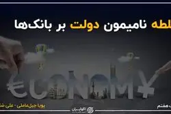 سلطه نامیمون دولت بر بانک‌ها