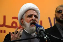 شیخ نعیم قاسم: محور مقاومت مدیون ایران است