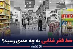 خط فقر غذایی به چه عددی رسید؟