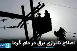 اصلاح ناترازی برق در دام گرما