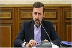 واکنش تند غریب‌آبادی به بیانیه لندن و پاریس درباره تنگه هرمز