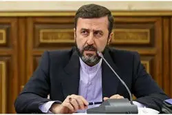 واکنش تند غریب‌آبادی به بیانیه لندن و پاریس درباره تنگه هرمز
