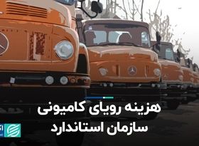 هزینه‌ رویای کامیونی سازمان استاندارد