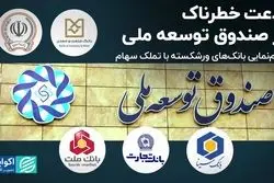 بدعت خطرناک در صندوق توسعه ملی