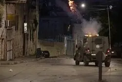موج تازه یورش اسرائیلی ها به کرانه باختری؛ بازداشت گسترده فلسطینیان