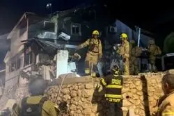 پیکر ۸ شهید از زیر آوار ضاحیه بیروت خارج شد