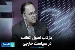 بازتاب اصول انقلاب در سیاست خارجی