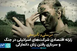 درستی و نادرستی زلزله اقتصادی شرکت‌های اسرائیلی در جنگ و سربازی رفتن زنان دانمارکی