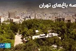 افت و خیز باغ‌های تهران در قانون و عمل 