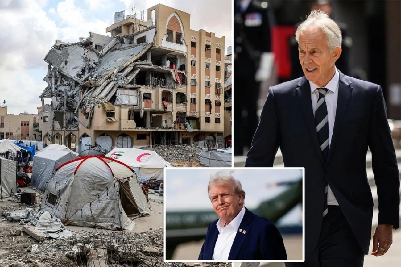 بلر در فلسطین؛ ترامپ از طرح جنجالی غزه عقب نشست؟