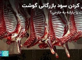 صفر کردن سود بازرگانی گوشت