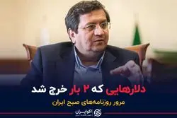 دلارهایی که ۲ بار خرج شد/ رازی که همتی فاش کرد