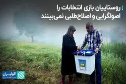 الگوی رای‌دهی روستایی‌ها در انتخابات 1403 چگونه بود؟