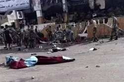 جزئیات جدید از حمله تروریستی امروز سوریه/ شمار قربانیان به ۶۶ کشته و ۱۹۰ نفر زخمی رسید