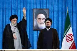 پیام تسلیت حجت الاسلام و المسلمین سید حسن خمینی در پی شهادت رهبر  انقلاب
