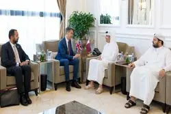 رایزنی قطر و انگلیس برای مهار تنش‌ها در منطقه؛ دوحه بر دیپلماسی تأکید کرد