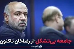 جامعه بی‌تشکل؛ از رضاخان تاکنون