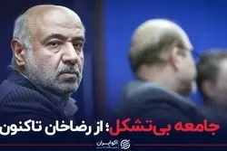 جامعه بی‌تشکل؛ از رضاخان تاکنون