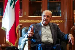 رئیس پارلمان لبنان: تشنج لبنان کار فرستاده آمریکاست نه حزب‌الله/ ما اهل مذاکره مستقیم با اسرائیل نیستیم