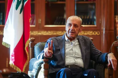 رئیس پارلمان لبنان: تشنج لبنان کار فرستاده آمریکاست نه حزب‌الله/ ما اهل مذاکره مستقیم با اسرائیل نیستیم