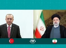 گفتگوی رئیسی و اردوغان برای جنگ غزه/ مسلمانان جهان داغدار شدند