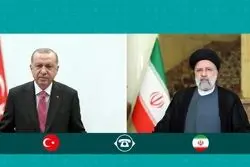 گفتگوی رئیسی و اردوغان برای جنگ غزه/ مسلمانان جهان داغدار شدند