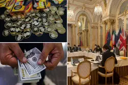 اثر سفر رئیسی به آمریکا در بازار  دلار و سکه 