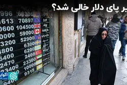 زیر پای دلار خالی شد؟