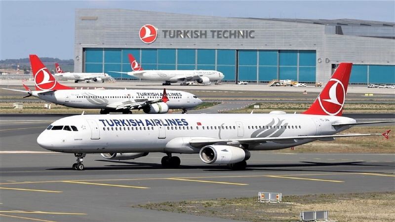 آغاز مجدد پروازهای ترکیه ایرلاینز به ایران با پوشش 5 مقصد
