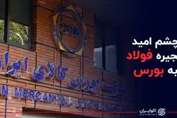 چشم امید زنجیره فولاد به بورس