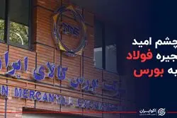 چشم امید زنجیره فولاد به بورس