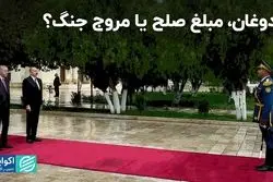 اردوغان، مبلغ صلح یا مروج جنگ!