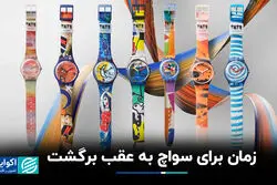 زمان برای سواچ به عقب  برگشت