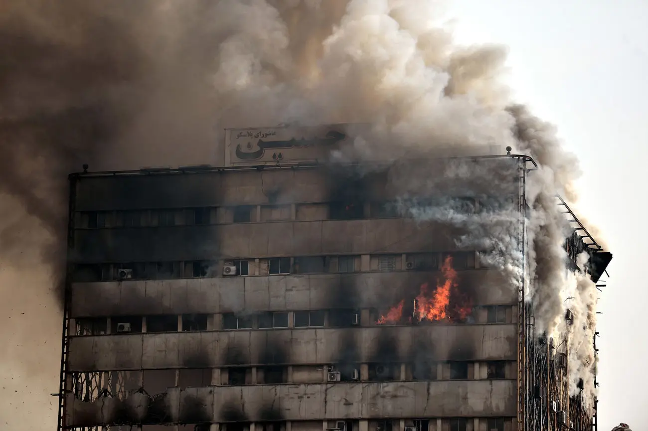 پیروز حناچی: 1000 ساختمان بلند مشابه پلاسکو شناسایی شد؛ب سوی بحران می رویم 