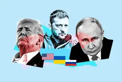 خیز اروپا برای تغییر مسیر مذاکرات پوتین و ترامپ 