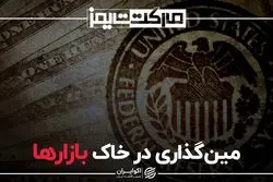مین‌گذاری در خاک بازارها 