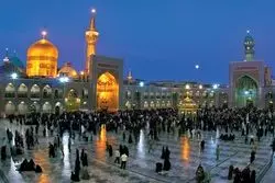 آتش‌ سوزی در حرم مطهر رضوی