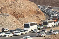 فوری/ترافیک سنگین در جاده‌های شمال؛ چالوس و تهران-شمال یک‌طرفه می‌شوند