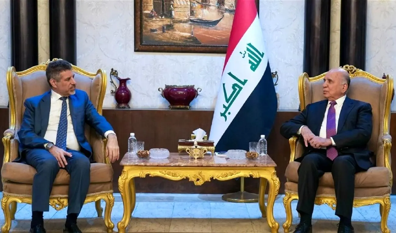 نفت و روابط دوجانبه موضوع دیدار مقامات  عراق و  آمریکا