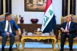 نفت و روابط دوجانبه موضوع دیدار مقامات  عراق و  آمریکا