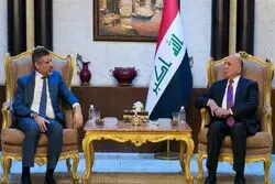 نفت و روابط دوجانبه موضوع دیدار مقامات  عراق و  آمریکا