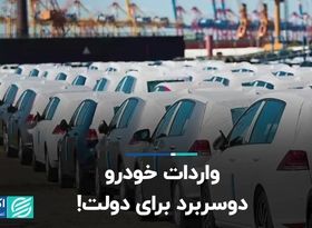 واردات خودرو؛ دوسربرد برای دولت!